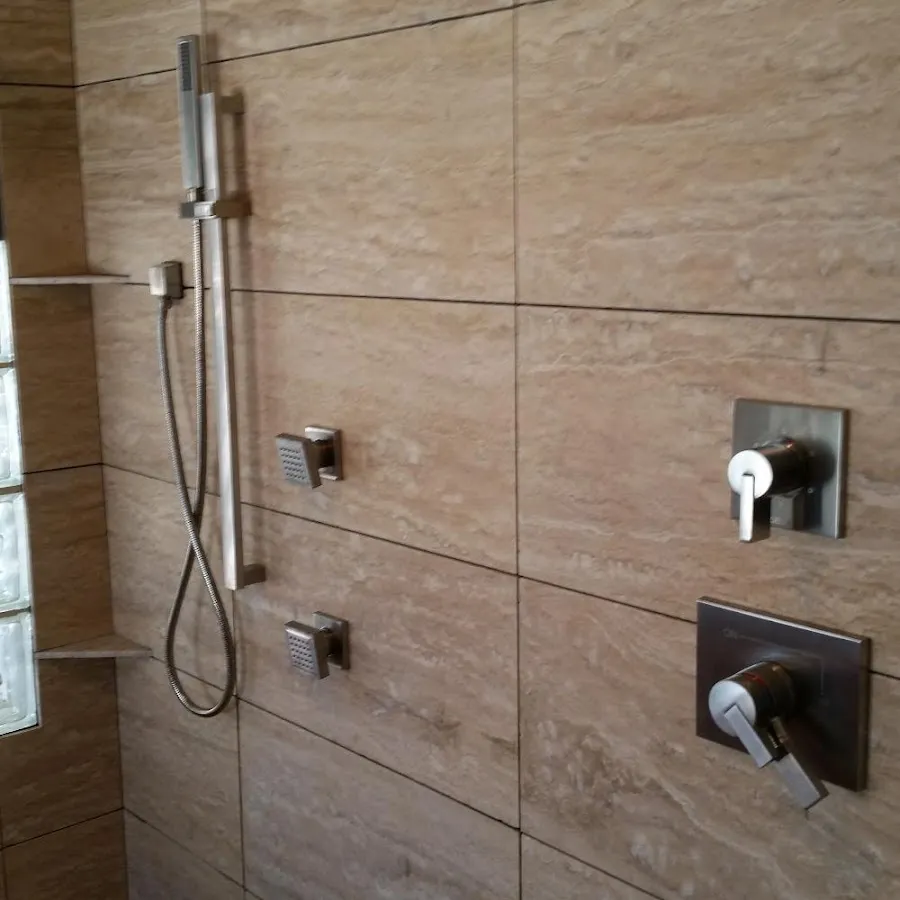 Shower fixture installation for Gas Line Repair in Ruskin